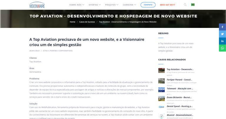 Visionnaire - Top Aviation