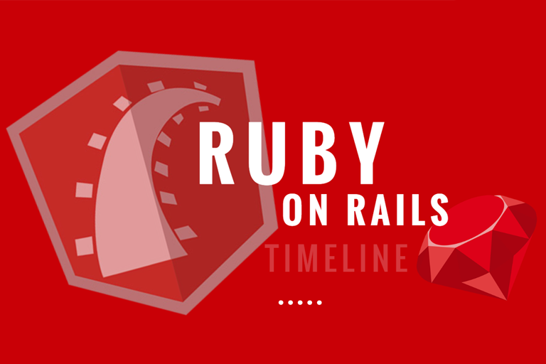 Ruby on Rails e a sua Linha do Tempo - Visionnaire | Fbrica de Software