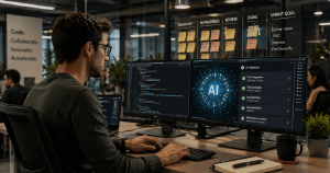 O �gil J� N�o � mais �gil -
Visionnaire | F�brica de IA | F�brica de Software