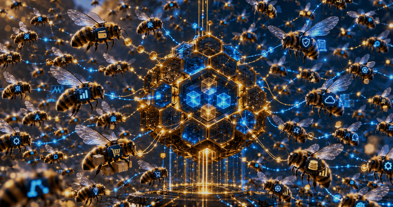 Visionnaire - Blog - Blockchain IA e Blockchain: Quando os Agentes começarem a movimentar Dinheiro