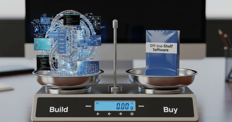 Construir ou comprar? Escolhendo a Abordagem Certa para o Desenvolvimento de Software