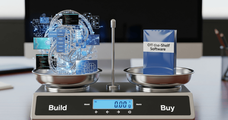 Visionnaire - Blog - Build vs. Buy