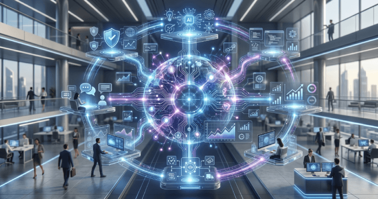 Visionnaire - Blog - IA no Centro das Empresas