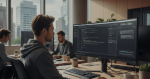Agentes de Codificação com IA - Visionnaire | Fábrica de IA | Fábrica de Software