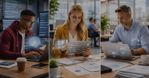 Cultura de IA nas Empresas - Visionnaire | Fábrica de IA | Fábrica de Software