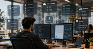 DevEx na Era da IA: como a Inteligência Artificial está transformando o Desenvolvimento de Software - Visionnaire | Fábrica de IA | Fábrica de Software