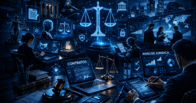 Visionnaire - Blog - Direito IA no Direito: Tendências para o Futuro