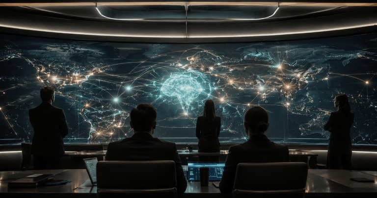 Visionnaire - Blog - Estratégia IA Como Estratégia de Nação: a Nova Corrida pelo Poder Global