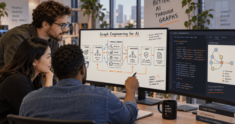 Visionnaire - Blog - Graph Engineering Graph Engineering: o Desenvolvimento Inteligente de Software com Grafos