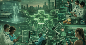 IA na Saúde: Tendências para o Futuro - Visionnaire | Fábrica de IA | Fábrica de Software