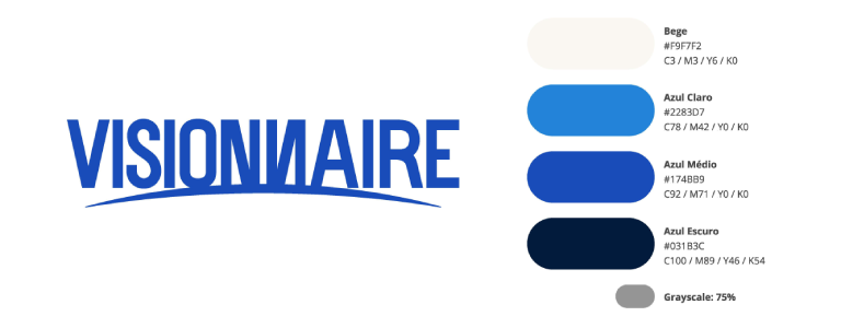 Visionnaire - Blog - Identidade Visual Visionnaire - Blog - Identidade Visual