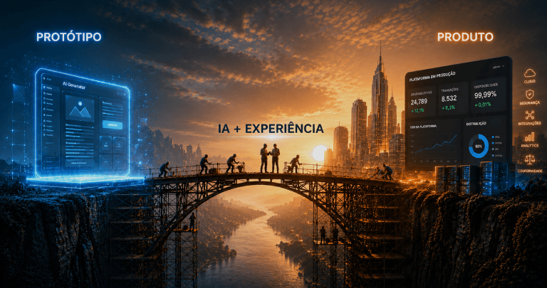 Visionnaire - Blog - Protótipos Desenvolvi um Protótipo com IA, como seguir com o Projeto?