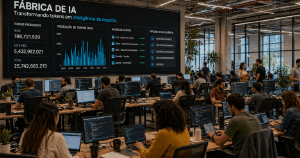 Fábrica de IA: como transformar Tokens em Inteligência de Negócio - Visionnaire | Fábrica de IA | Fábrica de Software