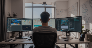 O que é Vibe Coding na Era da IA - Visionnaire | Fábrica de IA | Fábrica de Software