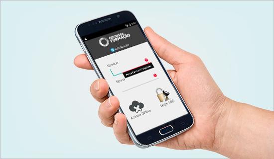 Aplicativo Android Centro de Formação