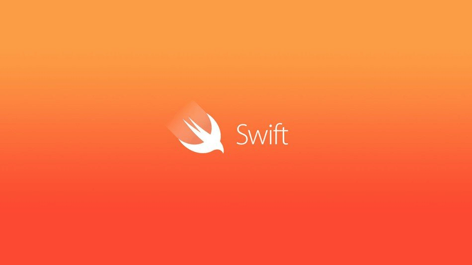 Linguagem de Programação SWIFT, apresenta o logo e a tipografia