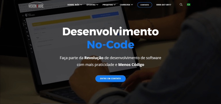 Visionnaire - Desenvolvimento No-Code