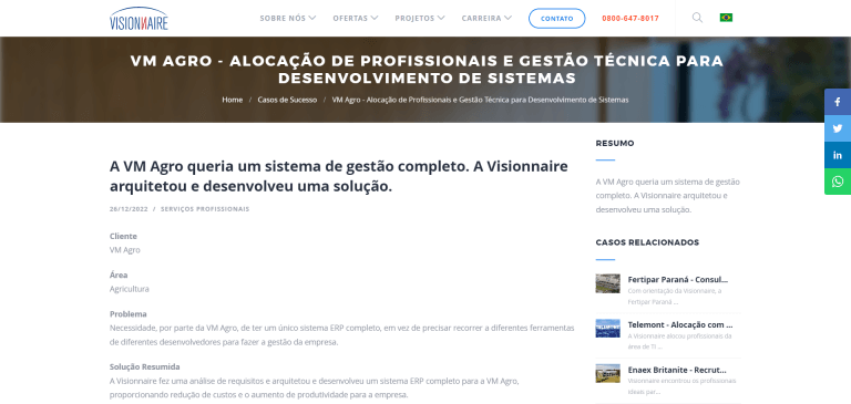 Visionnaire - VM Agro