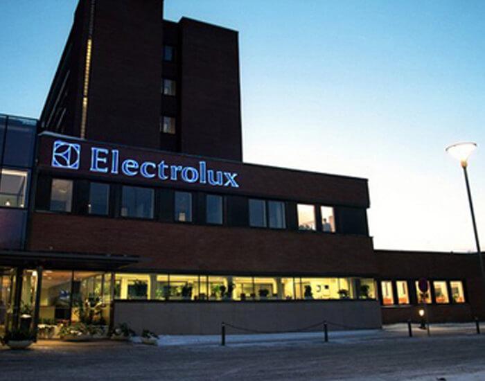 Electrolux - Outsourcing de Desenvolvimento - 