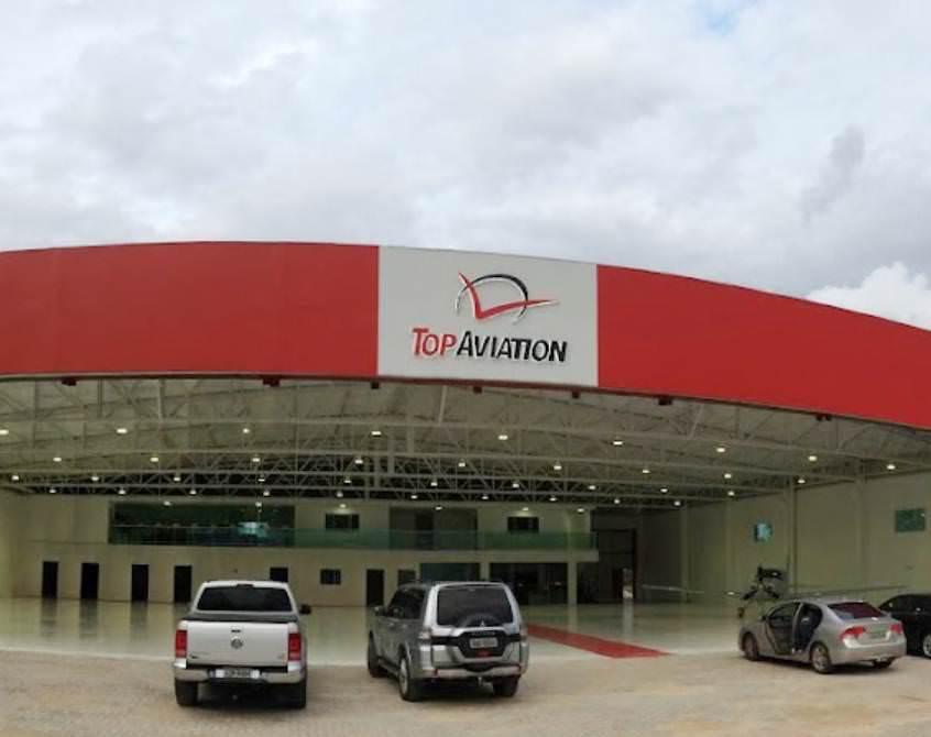 Top Aviation - Desenvolvimento e Hospedagem de Novo Website - 