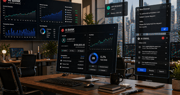 Visionnaire - Blog - Agentic Economics Agentic Economics: when AI agents become customers and companies