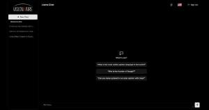 Try Llama with another Visionnaire Demo App for Content Generation - Visionnaire | AI Factory | Software Factory