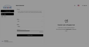 See How Simple It is to create Music Bases with a New AI-Powered Demo App from Visionnaire - Visionnaire | AI Factory | Software Factory