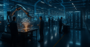 Intelligence Factory - Visionnaire | AI Factory | Software Factory