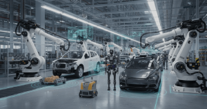 Physical AI: The Next Wave of Artificial Intelligence - Visionnaire | AI Factory | Software Factory