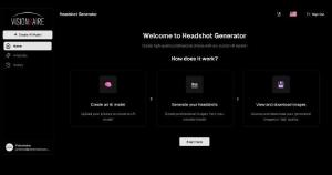 Discover Our Custom AI Solution and generate High-Quality Professional Portraits - Visionnaire | AI Factory | Software Factory