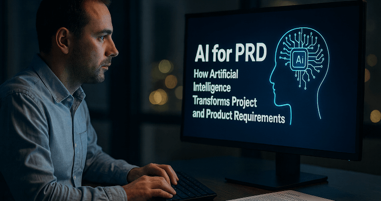 Visionnaire - Blog - PRD AI for PRD: How Artificial Intelligence Transforms Project and Product Requirements