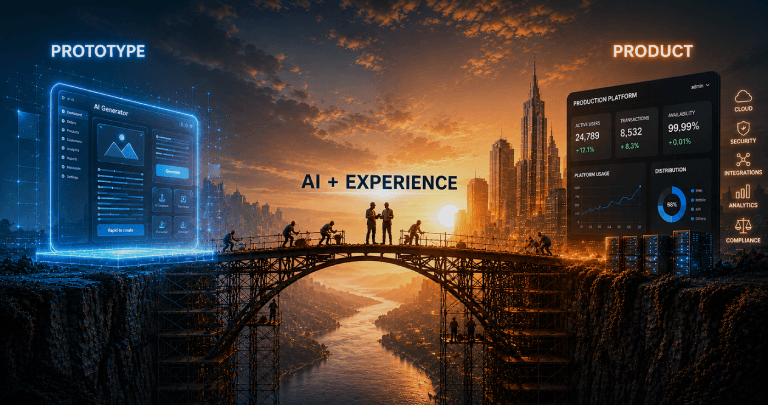 Visionnaire - Blog - Prototypes I built an AI Prototype. How do I move the Project Forward?
