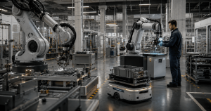 The Era of Robotic AI: when Artificial Intelligence gains a Body in Industry - Visionnaire | AI Factory | Software Factory