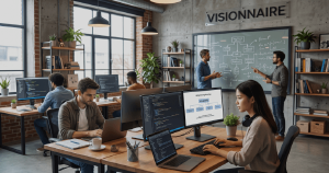 The Developer of the Future:
How AI is redefining Roles in Technology - Visionnaire | AI Factory | Software Factory