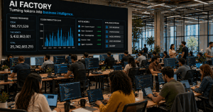 AI Factory: how to turn Tokens into Business Intelligence - Visionnaire | AI Factory | Software Factory