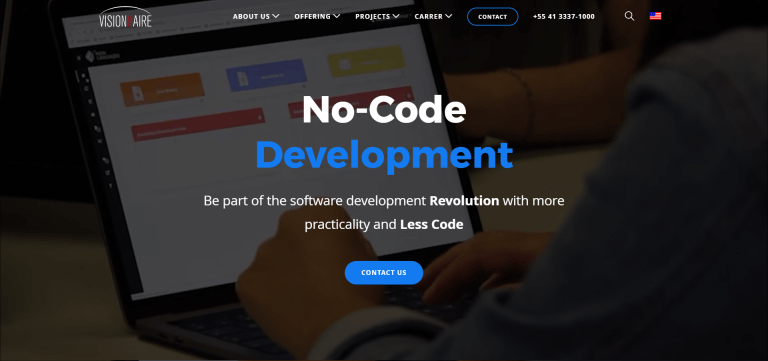 Visionnaire now offers No-Code Development