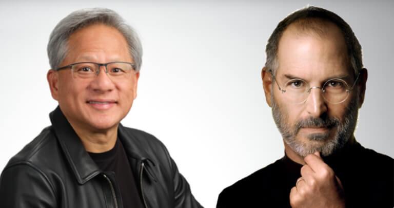 Visionnaire - Jensen Huang Jensen Huang: The New Steve Jobs