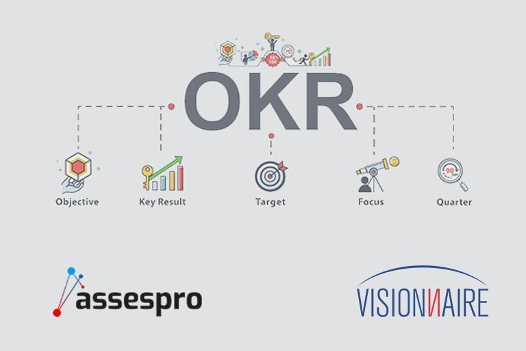 Visionnaire - OKR Performance Management Cycle Models: OKR