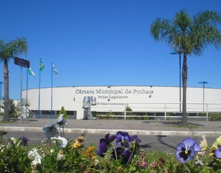 Pinhais City Hall - Internet Portal - Visionnaire | Software Factory