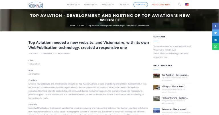 Visionnaire - Top Aviation