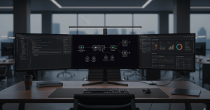 Automación con Inteligencia: El Futuro de la Transformación Empresarial - Visionnaire | Fábrica de IA | Fábrica de Software