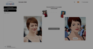 Nueva Demo App con IA de Visionnaire genera imágenes al estilo Ghibli en segundos - Visionnaire | Fábrica de IA | Fábrica de Software
