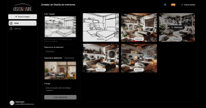 La nueva Demo App de Visionnaire genera modelos de habitaciones decoradas en segundos - Visionnaire | Fábrica de IA | Fábrica de Software