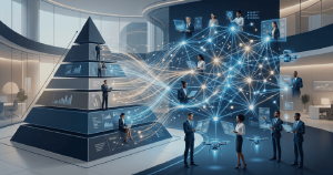 La Era de los Agentes - Una Nueva Estructura Organizacional de las Empresas - Visionnaire | Fábrica de IA | Fábrica de Software