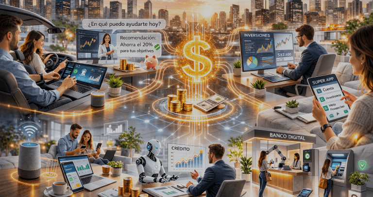 Visionnaire - Blog - Finanzas IA en Finanzas: Tendencias para el Futuro