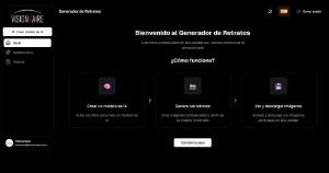 Descubra nuestra Solución de IA Personalizada y genere Retratos de Alta Calidad - Visionnaire | Fábrica de IA | Fábrica de Software