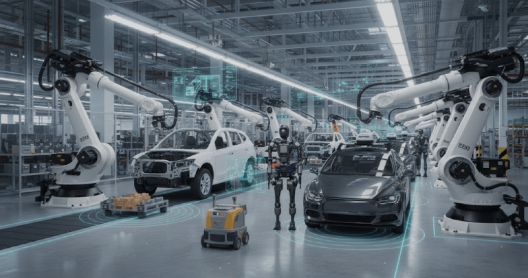 Physical AI: la Próxima Ola de la Inteligencia Artificial