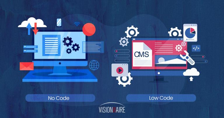 Cree sin Programar: el Poder de No-Code y Low-Code para Transformar sus Proyectos - Visionnaire | Fbrica de Software