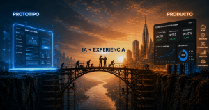 Desarrollé un Prototipo con IA. ¿Cómo continuar con el Proyecto? - Visionnaire | Fábrica de IA | Fábrica de Software
