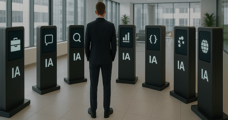 Visionnaire - Blog - Los Siete Tipos de Agentes de IA Los Siete Tipos de Agentes de IA